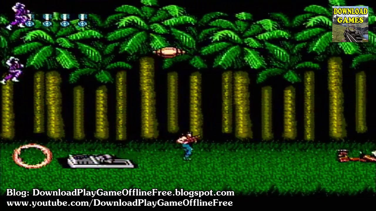 contra games for pc